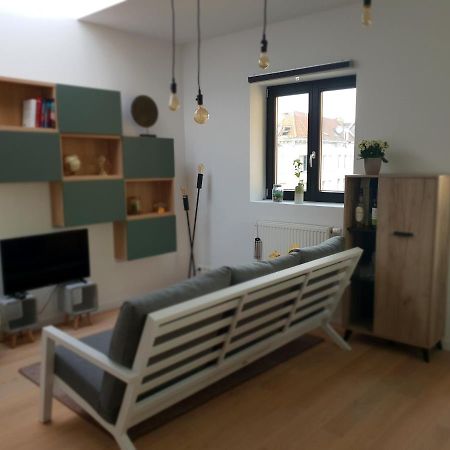 Uitzicht Op Het Mas Lejlighed Antwerpen Eksteriør billede