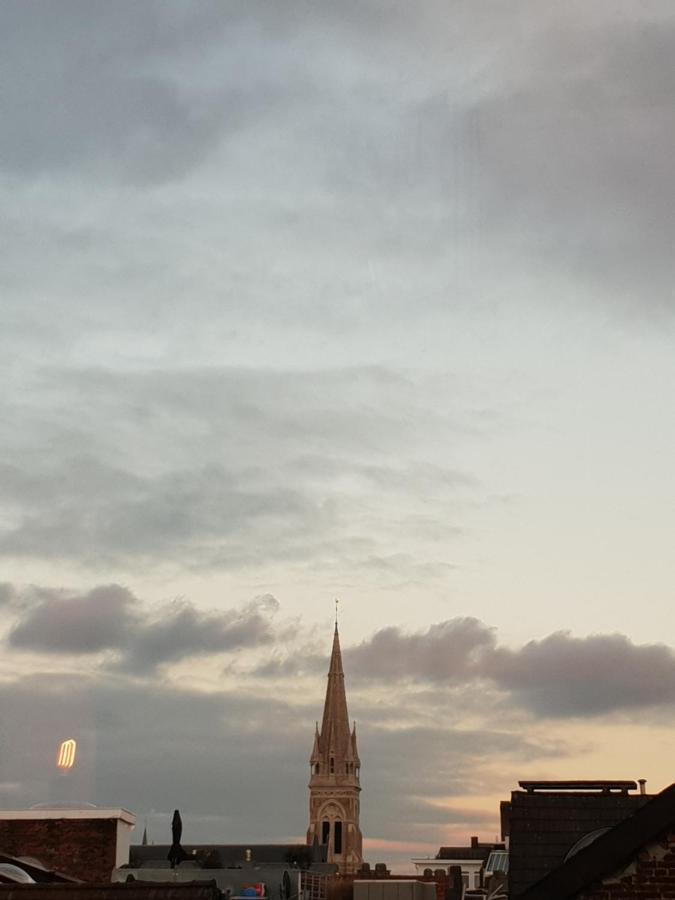 Uitzicht Op Het Mas Lejlighed Antwerpen Eksteriør billede